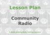 Lesson: Setting up community radio Graphic for a Media Helping Media Lesson Plan