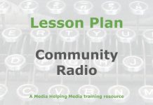 Graphic for a Media Helping Media Lesson Plan