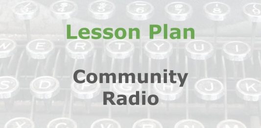 Graphic for a Media Helping Media Lesson Plan