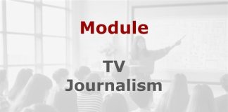 Graphic for a Media Helping Media course module