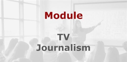 Graphic for a Media Helping Media course module