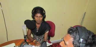 Community radio training in Jaffna, Sri Lanka. Image by David Brewer of MHM