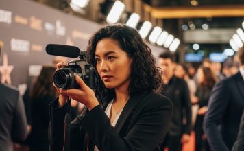 How to cover an event Image to illustrate covering and event - created using Imagen 3 by David Brewer of MHM