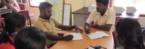 Radio production training in Jaffna, Sri Lanka