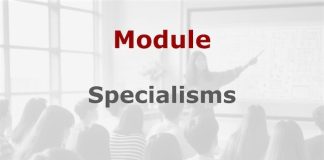 Module: Specialisms in journalism Graphic for a Media Helping Media course module