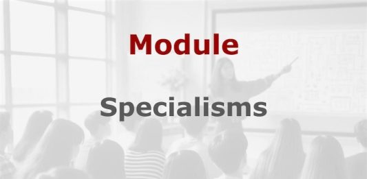 Graphic for a Media Helping Media course module