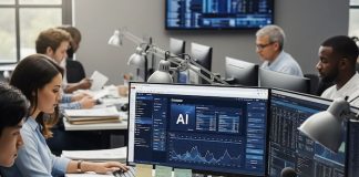 Protected: Guidelines for the use of AI in news Image to illustrate AI in the newsroom - created using Imagen 3 by David Brewer of MHM