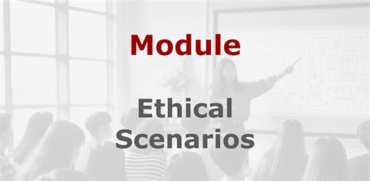 Graphic for a Media Helping Media course module