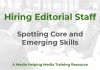 Hiring and developing staff Hiring and developing staff - a MHM training article graphic