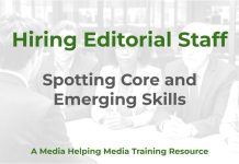 Hiring and developing staff Hiring and developing staff - a MHM training article graphic