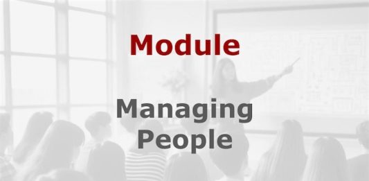 Graphic for a Media Helping Media course module