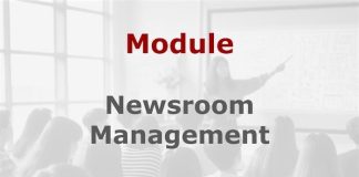 Graphic for a Media Helping Media course module