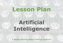 Graphic for a Media Helping Media Lesson Plan