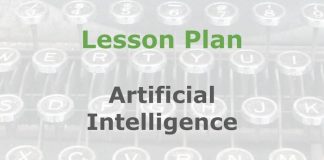 Lesson: Artificial intelligence in journalism Graphic for a Media Helping Media Lesson Plan