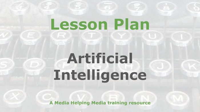 Graphic for a Media Helping Media Lesson Plan