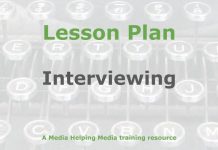 Graphic for a Media Helping Media Lesson Plan