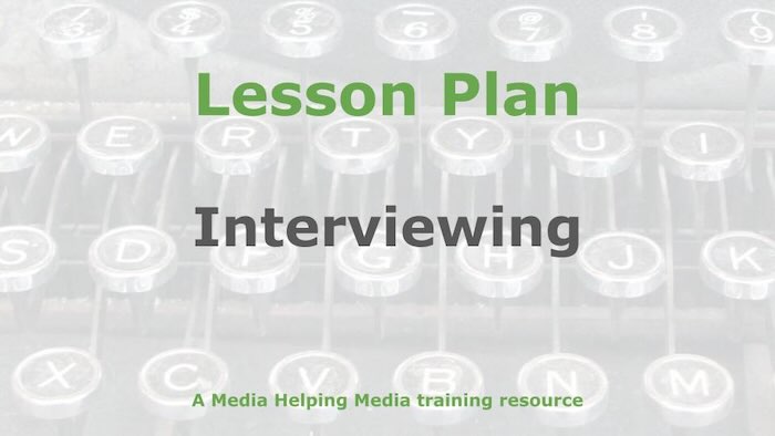 Graphic for a Media Helping Media Lesson Plan