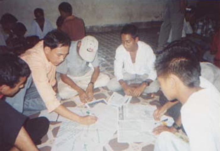 Young journalists in exile being trained - Image by TP Mishra