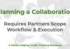 Planning a journalistic collaboration Collaboration - a MHM Training Article Graphic