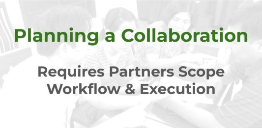 Collaboration - a MHM Training Article Graphic