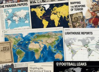 Collaborative journalism explained Newsroom collaboration graphic created with Gemini AI