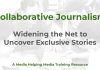 Collaborative journalism explained Collaborative Journalism - a MHM training article graphic