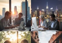 Planning a journalistic collaboration Newsroom collaboration graphic created with Gemini AI