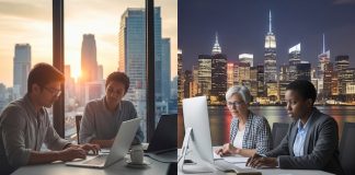 Planning a journalistic collaboration Newsroom collaboration graphic created with Gemini AI