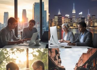 Planning a journalistic collaboration Newsroom collaboration graphic created with Gemini AI