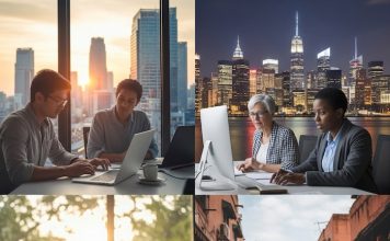 Planning a journalistic collaboration Newsroom collaboration graphic created with Gemini AI