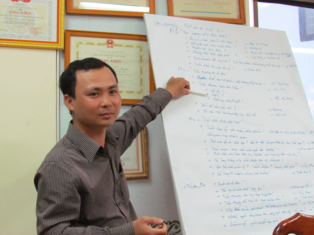 Journalism training in Vietnam - image by Media Helping Media