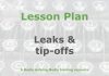 Lesson: Handling story leaks and tip-offs Graphic for a Media Helping Media Lesson Plan