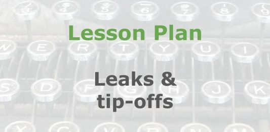 Graphic for a Media Helping Media Lesson Plan