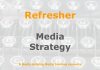 Refresher: Strategic thinking for media managers Graphic for a one-day refresher course on Media Helping Media