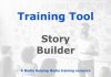 Tool: MHM Story Builder Graphic for a Media Helping Media Training Tool