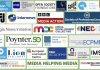 Organisations supporting independent media Logos of media support organisations