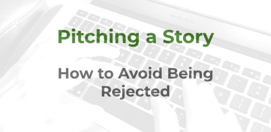 Pitching a News Story - A MHM training article graphic
