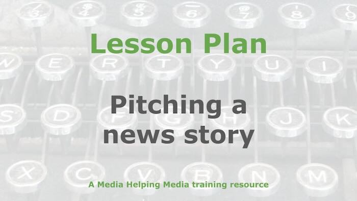 Graphic for a Media Helping Media Lesson Plan
