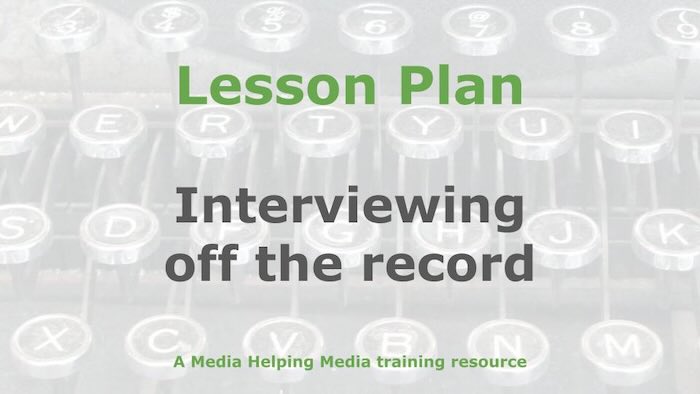 Graphic for a Media Helping Media Lesson Plan