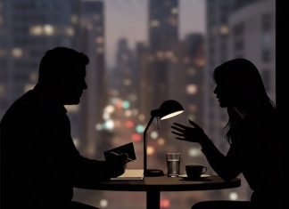 Interviewing ‘off the record’ Image to illustrate an off-the-record briefing created by Gemini AI