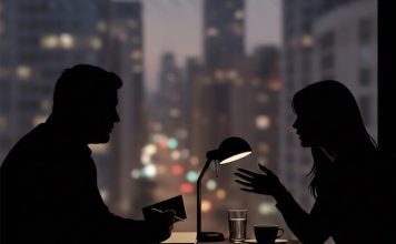 Interviewing ‘off the record’ Image to illustrate an off-the-record briefing created by Gemini AI