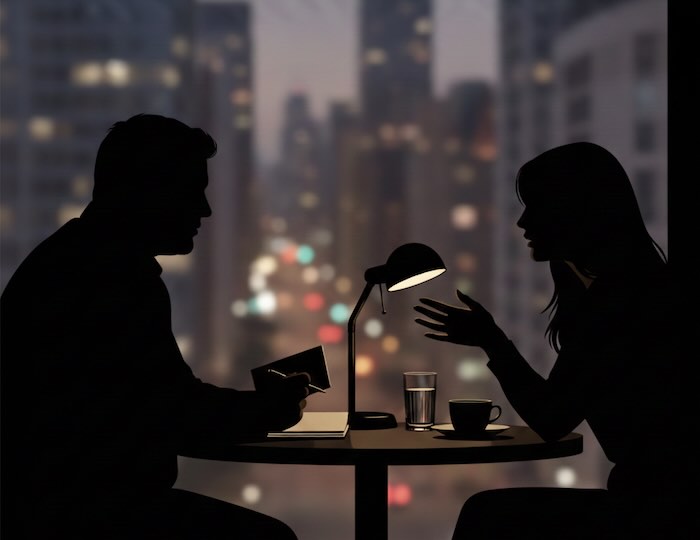 Image to illustrate an off-the-record briefing created by Gemini AI