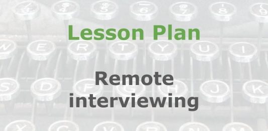 Graphic for a Media Helping Media Lesson Plan