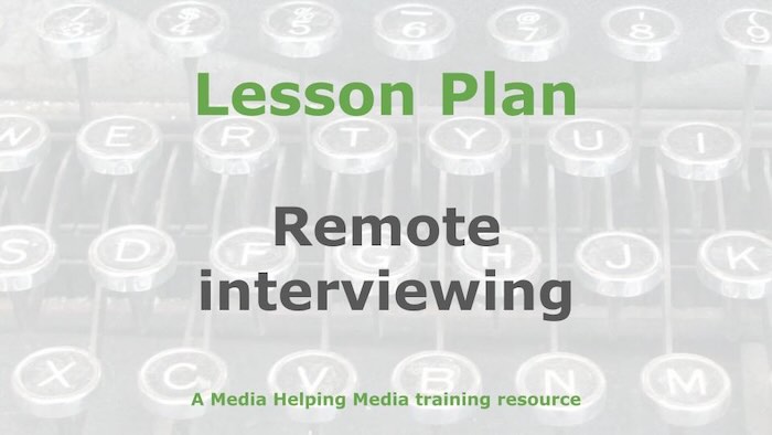 Graphic for a Media Helping Media Lesson Plan