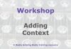 Workshop: Fact checking and adding context Graphic for a Media Helping Media workshop outline