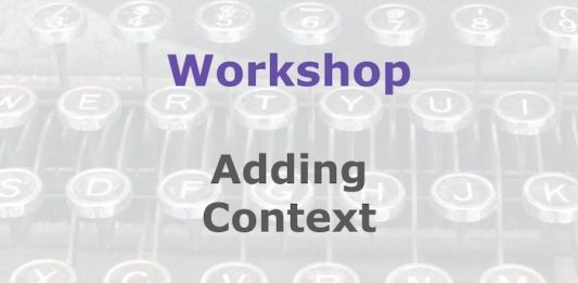 Graphic for a Media Helping Media workshop outline