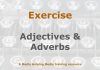 Exercise: Adjectives and adverbs in journalism Image to illustrate a MHM training exercise created with Gemini AI