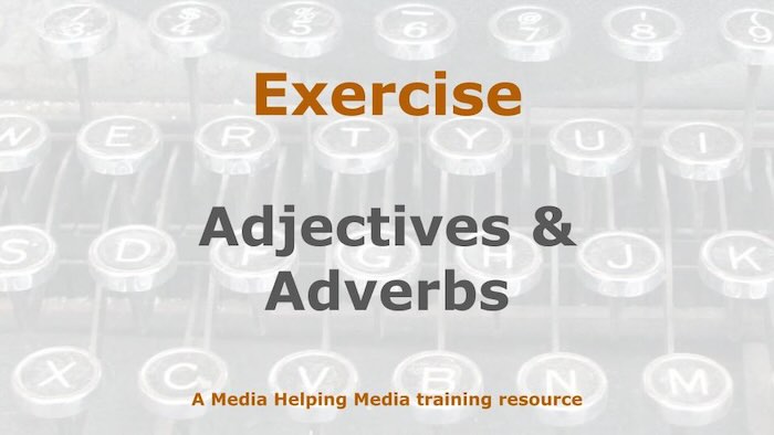 Image to illustrate a MHM training exercise.