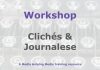 Workshop: Avoiding jargon Graphic for a Media Helping Media workshop outline