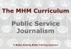The MHM public service journalism curriculum